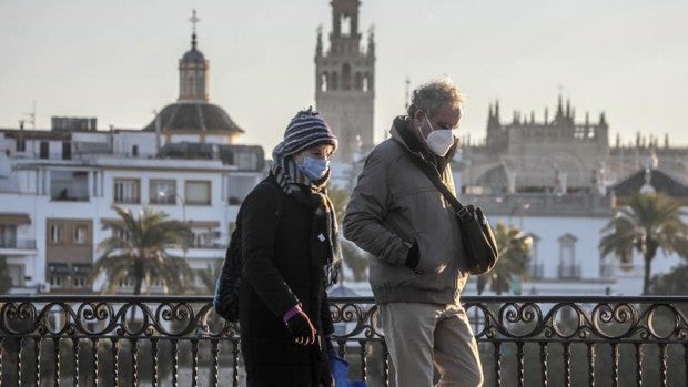 El tiempo en Sevilla: una masa de aire polar congelará las noches del fin de semana