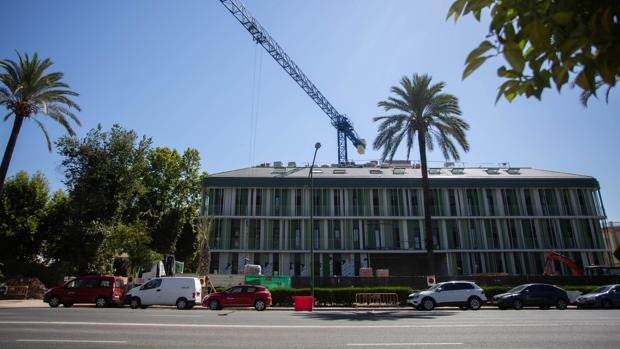 Los arquitectos piden proteger el entorno urbano de la Palmera