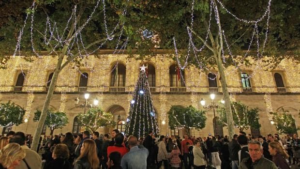 Estos son los sitios más bonitos donde disfrutar del alumbrado navideño en Sevilla