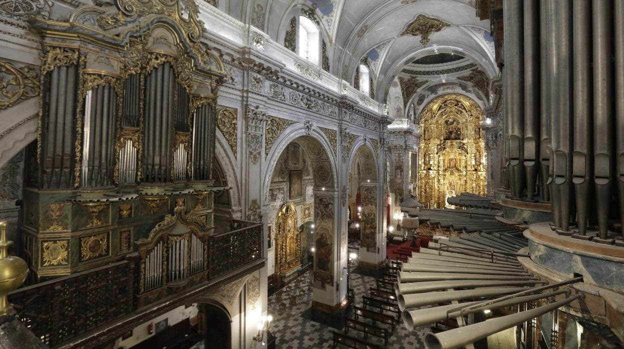 La parroquia de la Magdalena en Sevilla