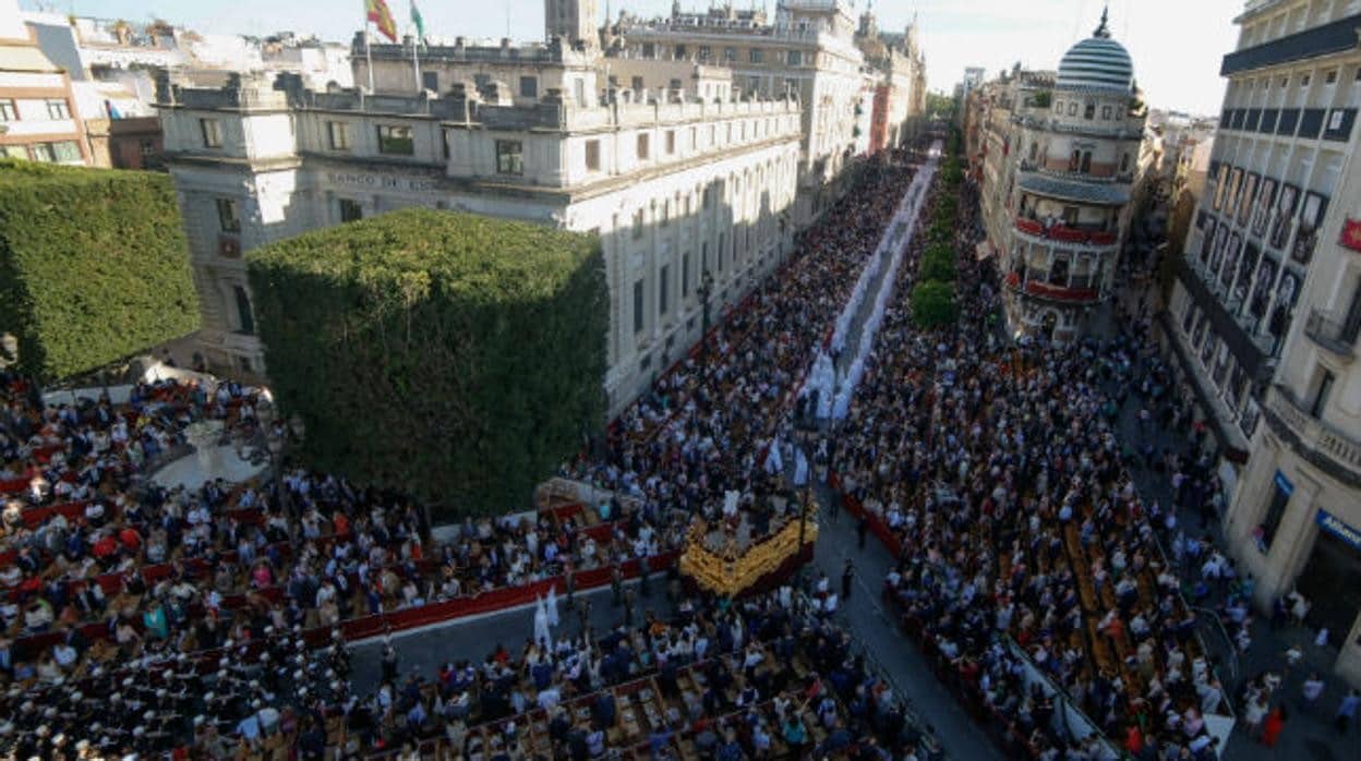 El condenado se formaba para la «preparación de un inminente atentado terrorista en la ciudad de Sevilla, en la Semana Santa de 2019»