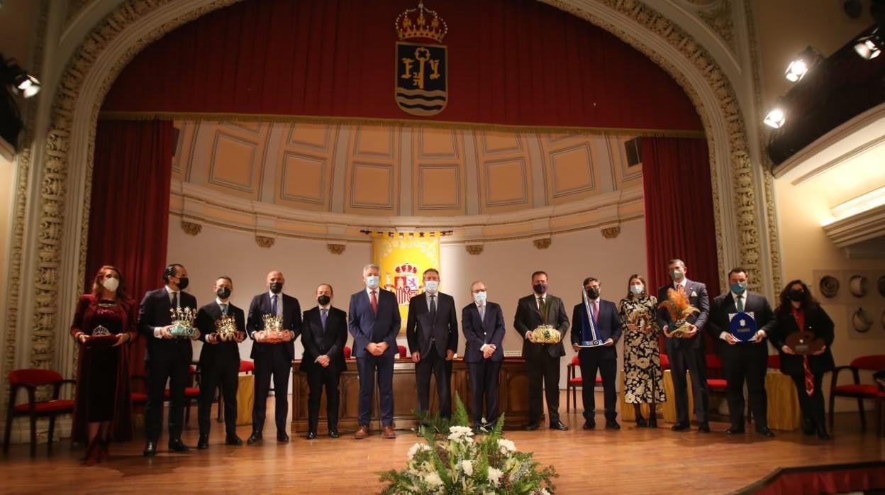 Foto de familia de la Proclamación de los Reyes Magos 2022