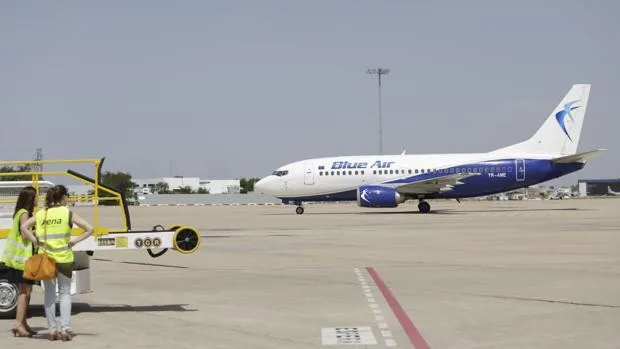 La compañía Blue Air estrenará el próximo junio conexión aérea directa entre Sevilla y Bucarest