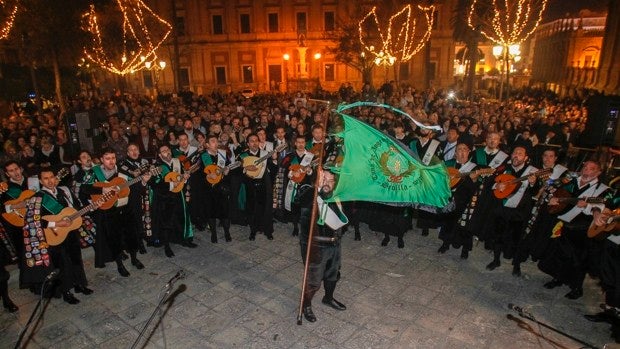 Así cantarán las tunas de Sevilla a la Inmaculada en la víspera: los horarios de las actuaciones