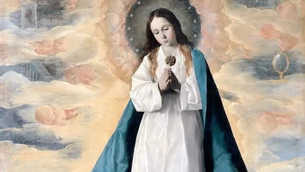 La Inmaculada en el cielo de Sevilla