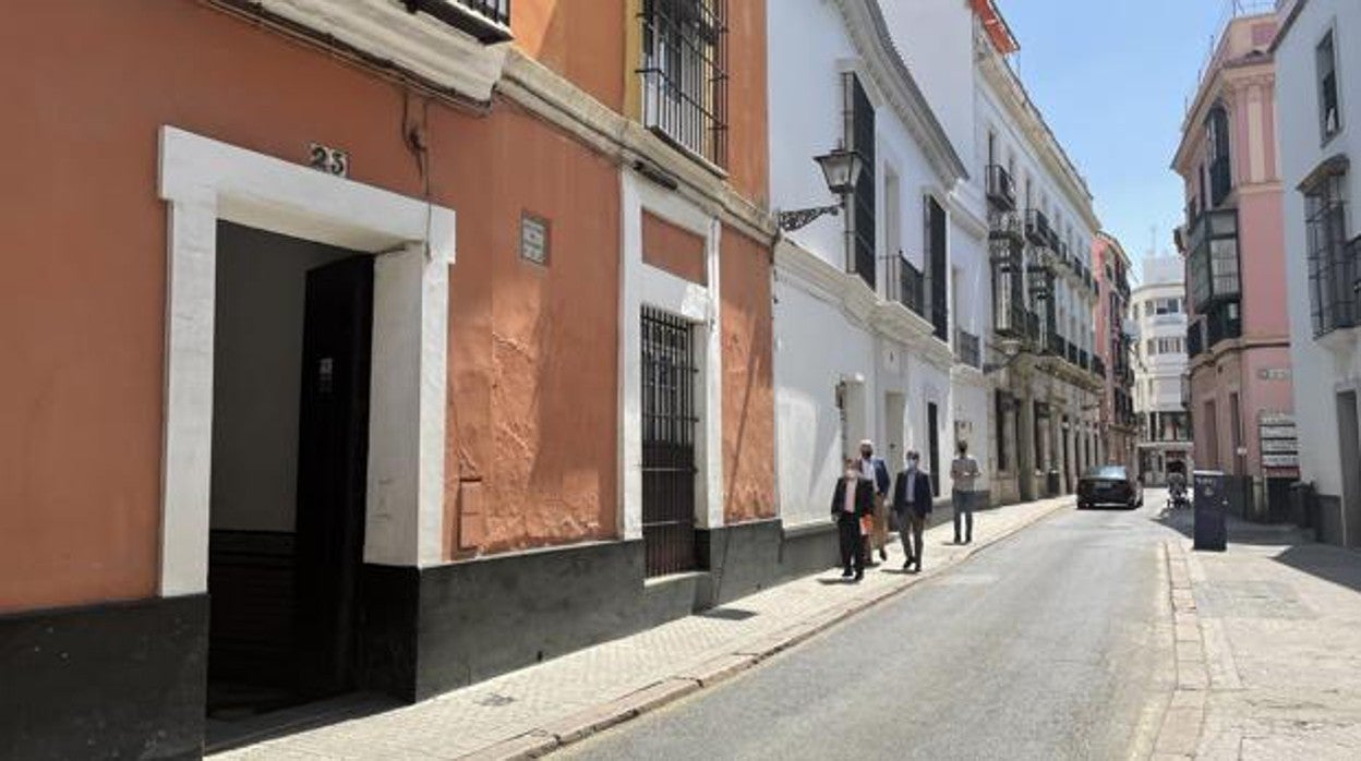 La calle Zaragoza estará en obras desde después de Semana Santa