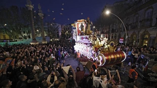 La organización de la Cabalgata de Reyes Magos de Sevilla continúa «con normalidad»
