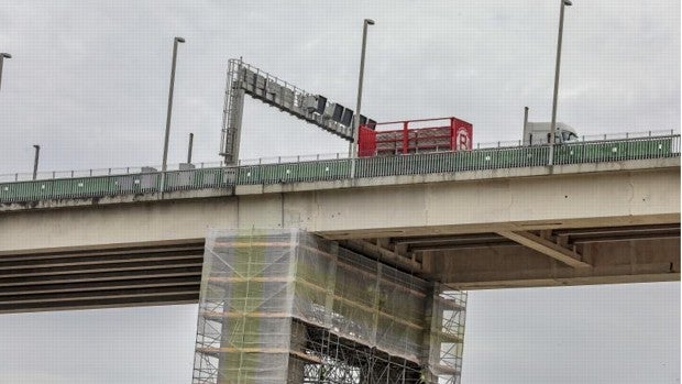 Cortes de tráfico, fases de trabajo... Así será la obra del puente del Centenario