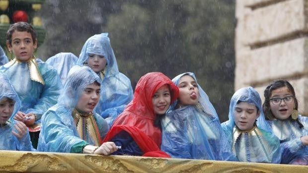 El tiempo en Sevilla: aumenta el riesgo de lluvia para la Cabalgata de Reyes Magos