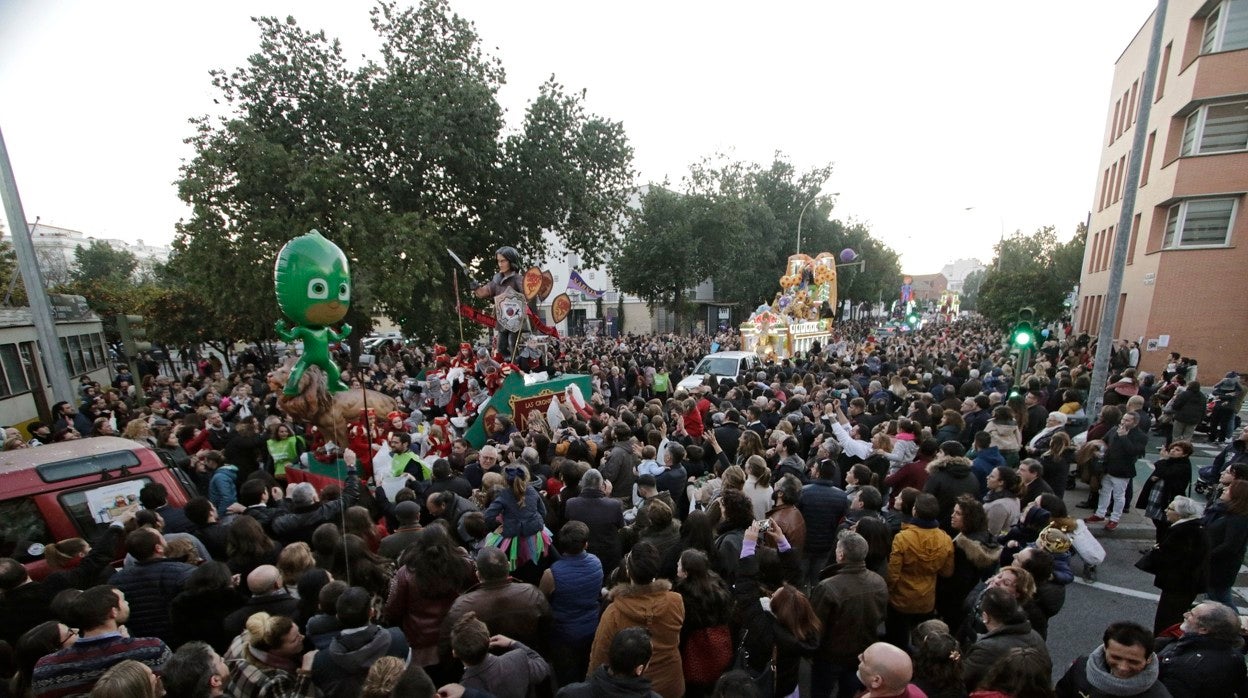 La Cabalgata de Reyes Magos de Triana