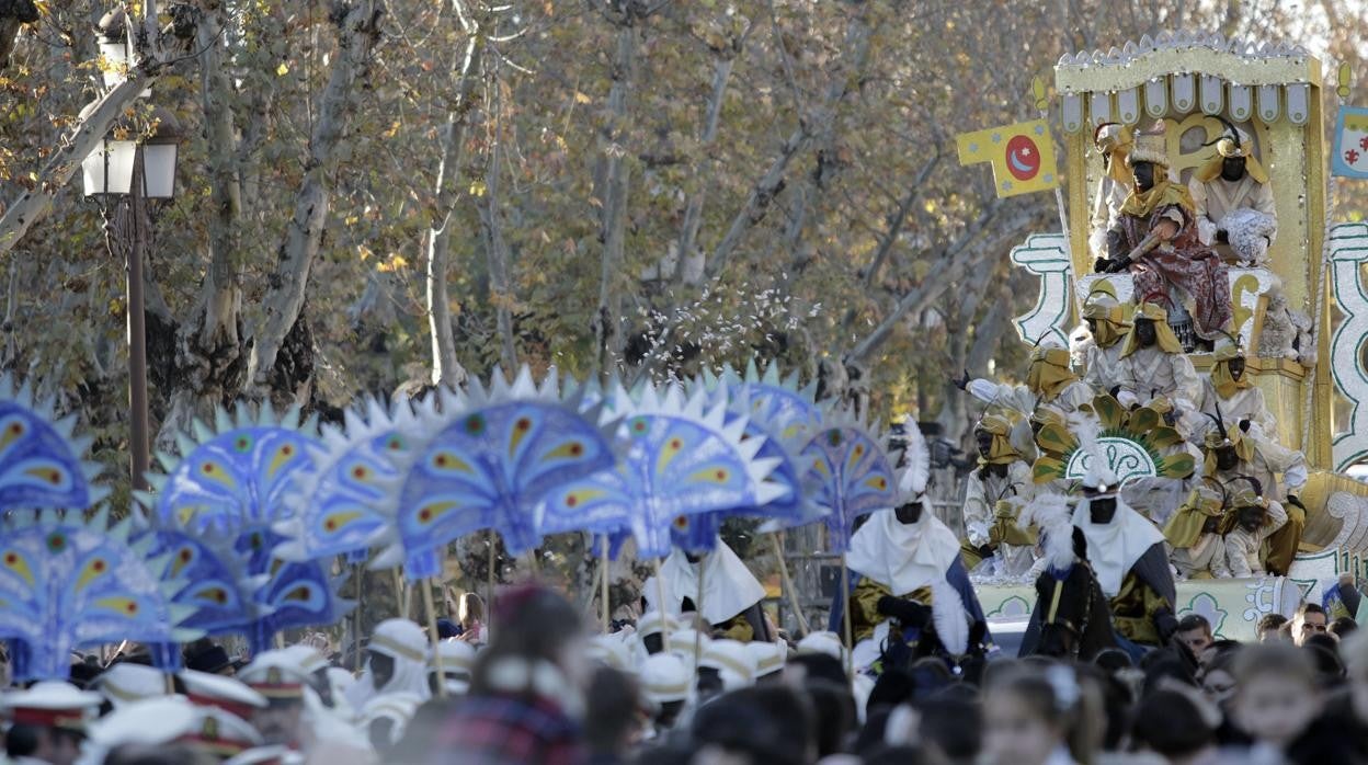 Riesgo de lluvia para la Cabalgata de Reyes Magos de Sevilla 2022