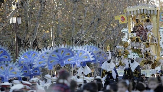 Así será el tiempo en Sevilla para la Cabalgata de los Reyes Magos