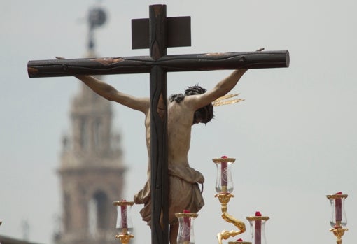 El Cristo de la Salud de San Bernardo