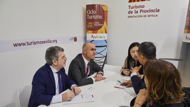 La sexta ola del Covid impide concretar nuevos eventos para Sevilla en Fitur