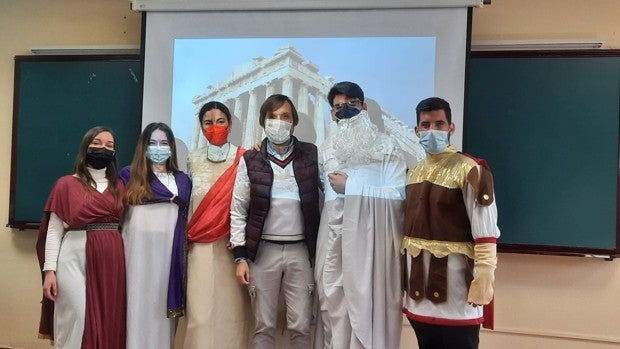 Cuando los exámenes de Magisterio consisten en hacer teatro