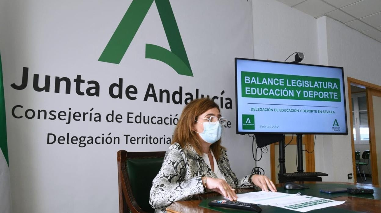 María José Eslava, delegada de Educación