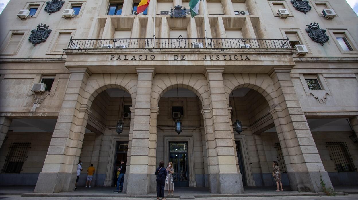 Edificio de la Audiencia de Sevilla