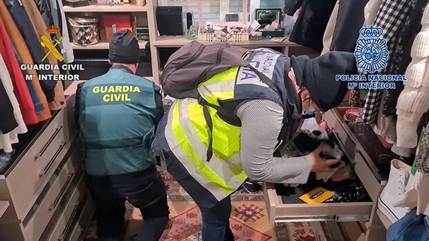 Desarticulado en Sevilla un grupo de narcos que blanqueaba a través de criptomonedas