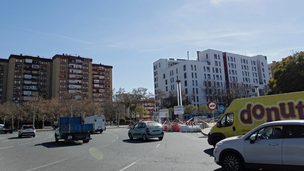 La obra en Torneo provoca el caos de tráfico en el norte de la ciudad de Sevilla
