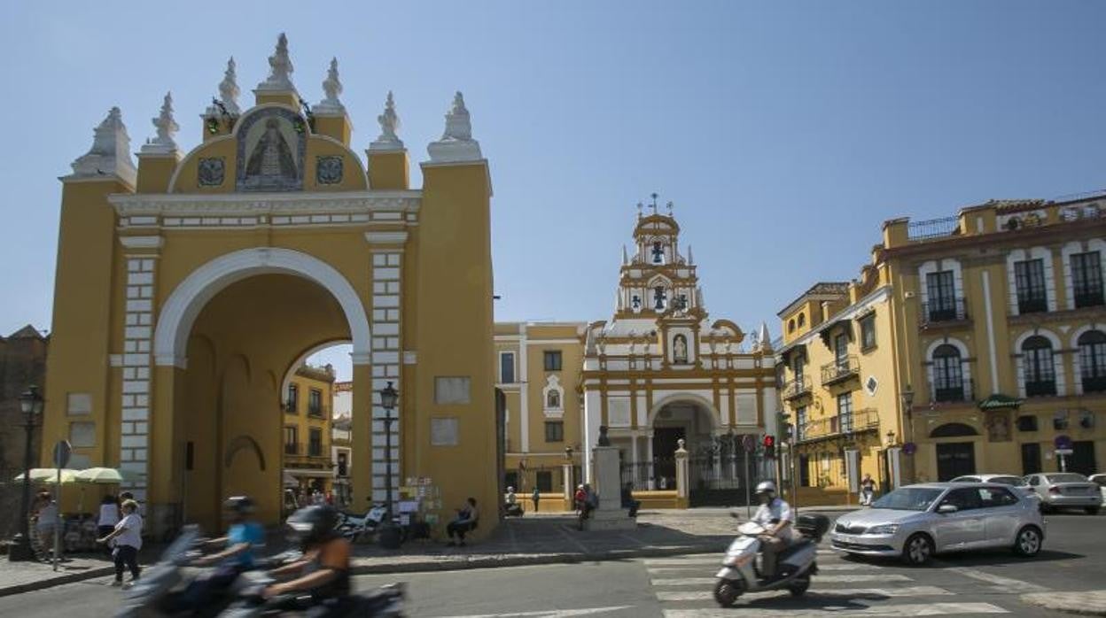 Entorno del Arco de la Macarena