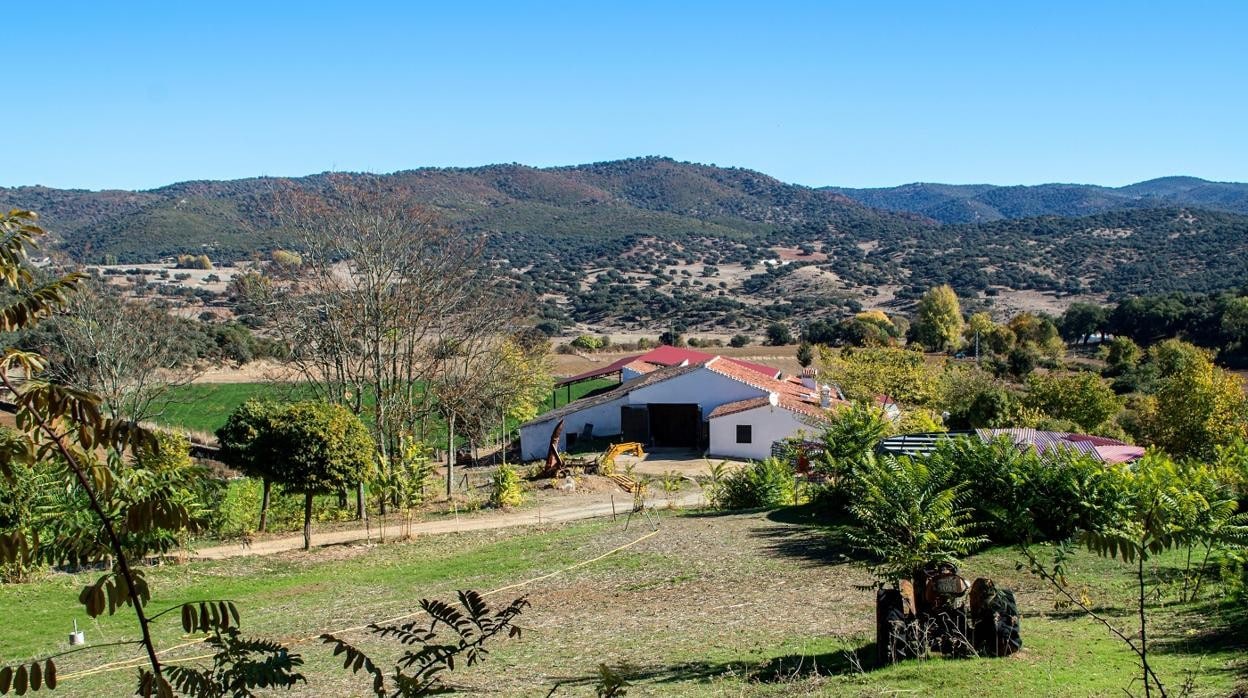 Casa de campo en Cazalla de la Sierra