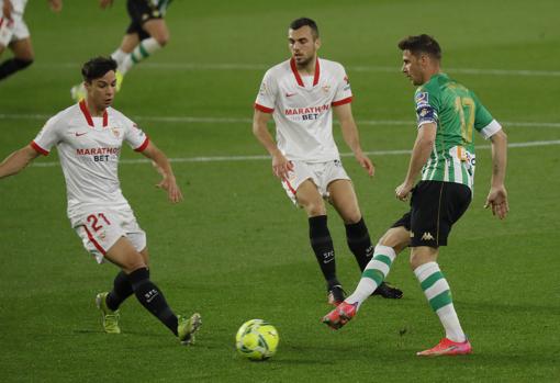 Derbi Sevilla-Betis en el Sánchez Pizjuán