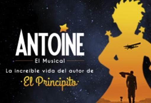 Cartel del musical 'Antoine'