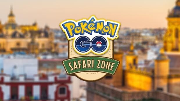 La Zona Safari Pokemon Go llega a Sevilla en mayo