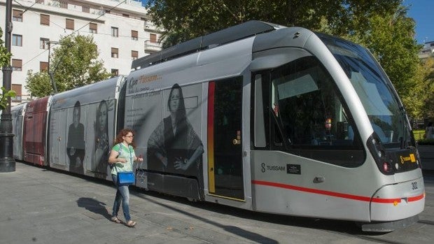 Todos los cambios de recorrido de los autobuses de Tussam para la obra del tranvía en Nervión