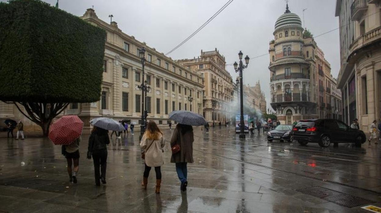 Este martes estará marcado por las precipitaciones que se producirán a lo largo de la mañana