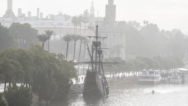 Tiempo en Sevilla: el frío y la lluvia marcarán el tramo final de la semana