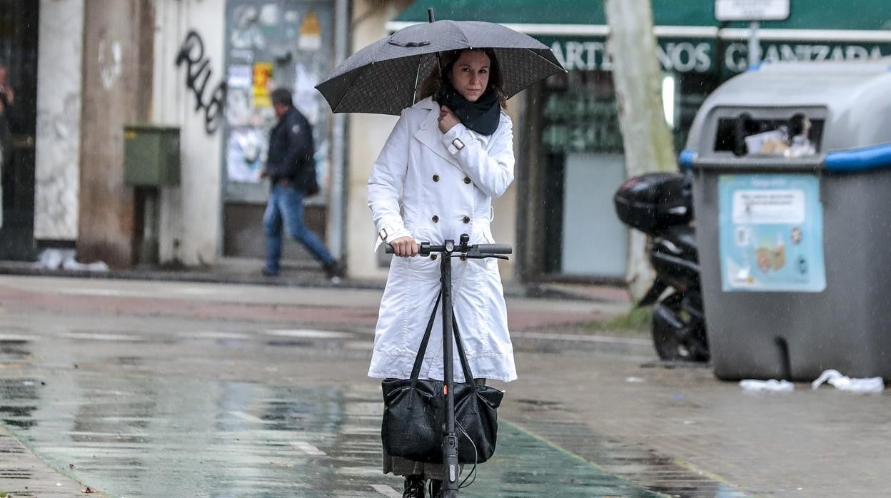 Se esperan lluvias en Sevilla para la primera mitad de la semana