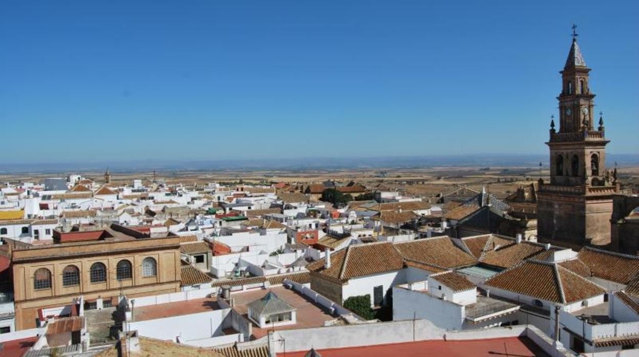 Vista de la localidad de Carmona