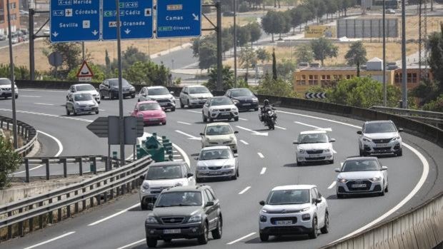 Tráfico refuerza este lunes los controles de velocidad en la provincia de Sevilla