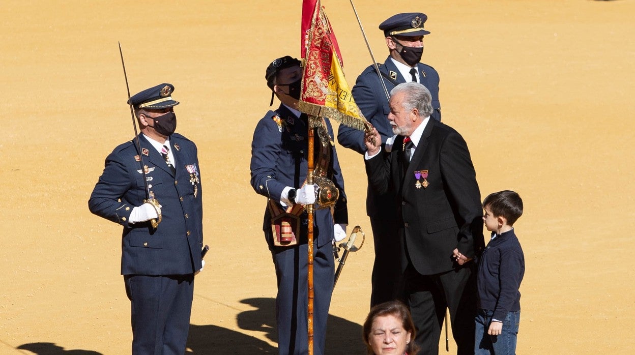 Jura de bandera de civiles que tuvo lugar el año pasado en la Maestranza