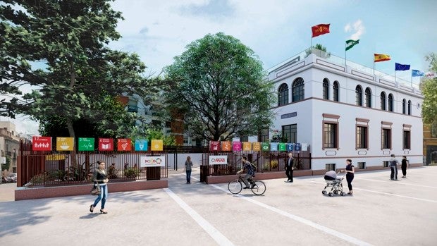 El antiguo Liceo Francés será un centro de actividades de la Fundación MAS