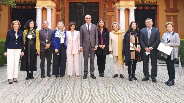 El Alcázar de Sevilla constituye su consejo consultivo con nuevos expertos en gestión patrimonial