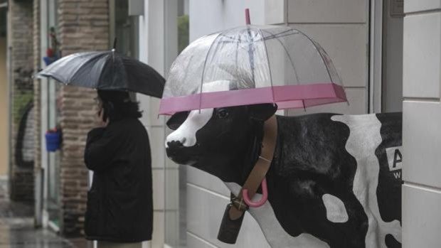 El tiempo en Sevilla: la lluvia da paso a la llegada de una masa fría de origen ártico