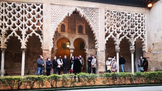 El Real Alcázar cierra el primer trimestre del año con 300.000 visitas