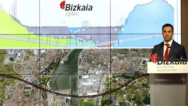 Bilbao, polo opuesto a Sevilla, anuncia las fechas para la obra y la apertura de su túnel bajo la ría del Nervión