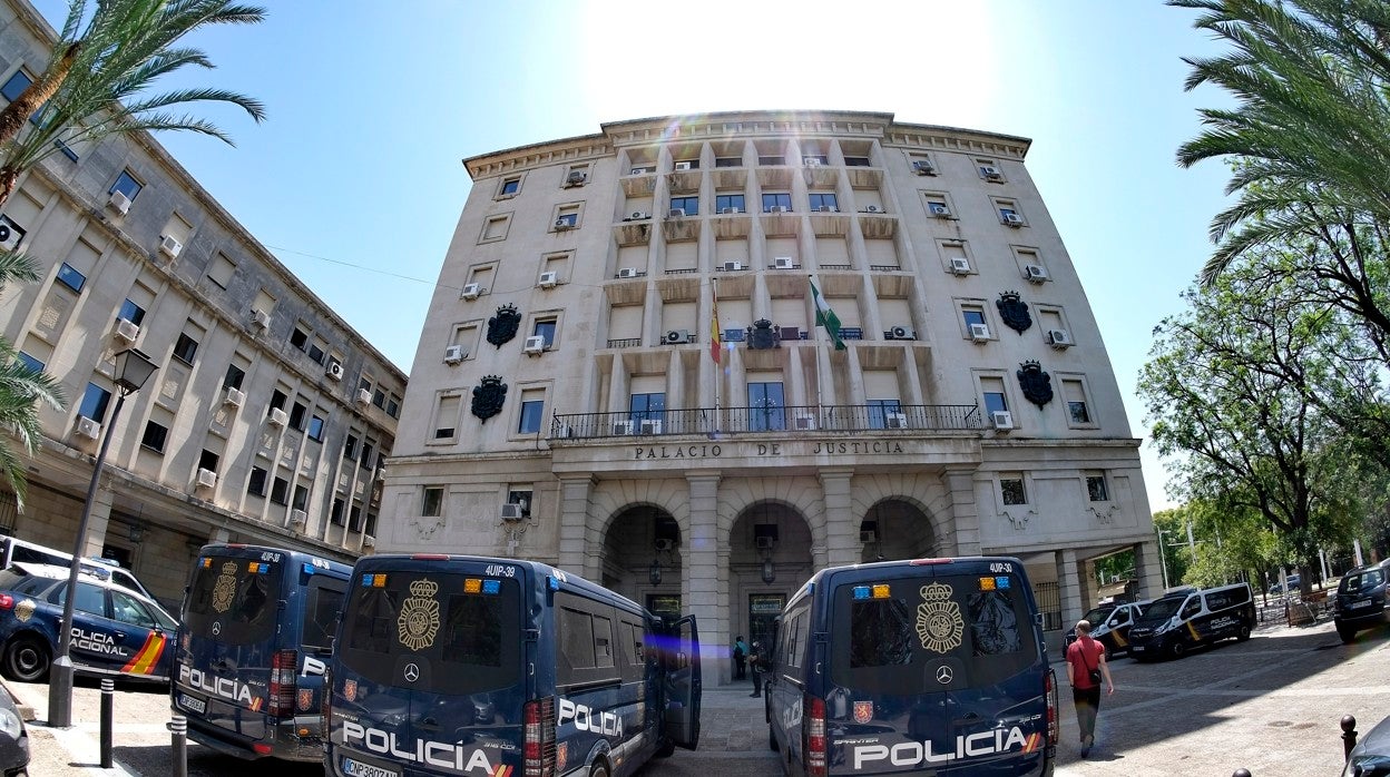 Sede de la Audiencia de Sevilla, donde se ha celebrado el juicio este miércoles