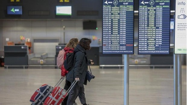 El aeropuerto de Sevilla superó el medio millón de pasajeros en marzo