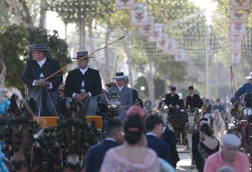 Listado de casetas de la Feria de Abril de Sevilla 2022