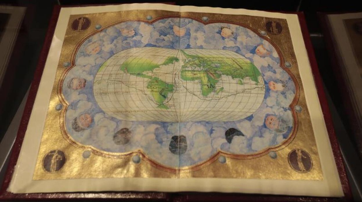 Exposición 'Los mapas y la primera vuelta al mundo'