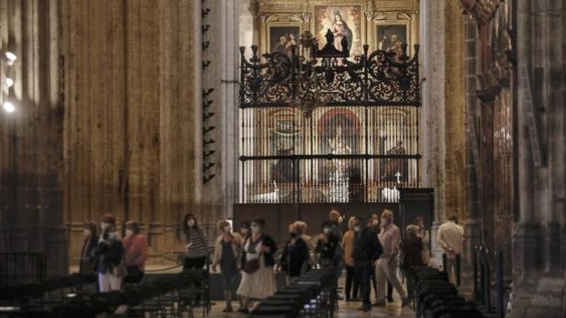 La Catedral de Sevilla recupera en marzo el 54% de las visitas que tuvo en el mismo mes de 2019