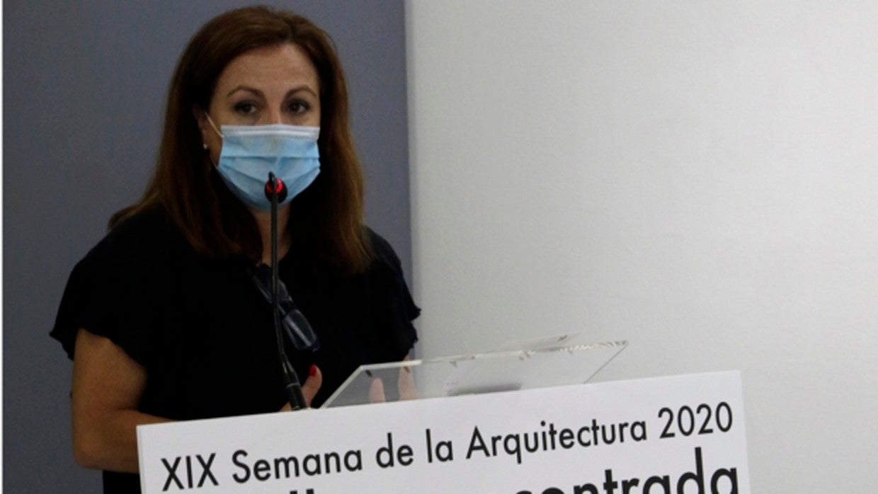 Cristina Murillo, decana del Colegio de Arquitectos de Sevilla y presidenta de la Fundación Fidas, en una imagen de archivo