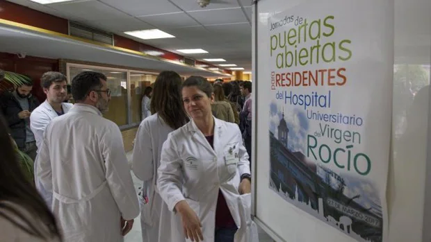 Traumatología y Psicología Clínica del hospital de  Valme, entre los favoritos en Andalucía para los nuevos MIR