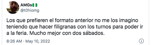 El 77,8% de los lectores que han respondido a nuestra encuesta volverían al Lunes del Pescaíto en la Feria de Sevilla