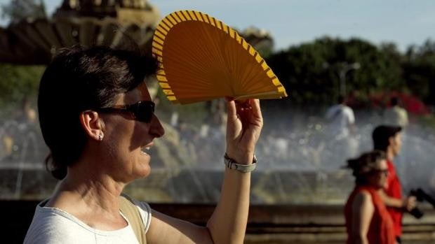 El tiempo en Sevilla: calor y tiempo veraniego más propio del mes de julio