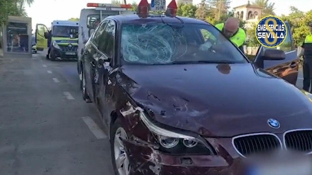 Prisión para el conductor implicado en el accidente mortal de un motorista en la avenida de la Palmera, en Sevilla